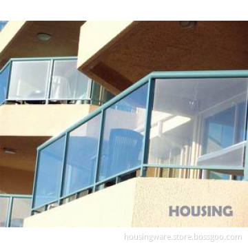 Classic Design DIY Aluminum Glass Railing for Balcony